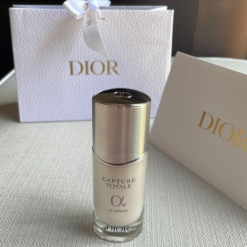 DIOR Capture Totale Le Sérum Anti-Aging Serum 1oz
